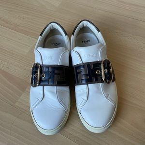 Fendi logo sneakers